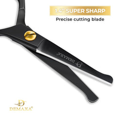 DEMAXA peigne barbe, démêlage doux et définition du contour.