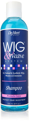 Demert Wig & Weave System Shampoo, bouteille 8 oz, nettoyage en douceur et préserve la couleur.