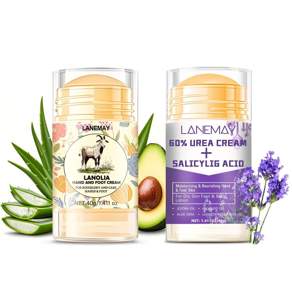 DENESTUP flacon crème urée 60% pour pieds, hydratation ciblée des talons fissurés