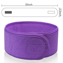Denfany bandeau spa absorbant, capte l’eau et sèche rapidement