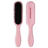 Denman brosse detangeante compacte rose crush – démêle rapidement les nœuds sur cheveux mouillés