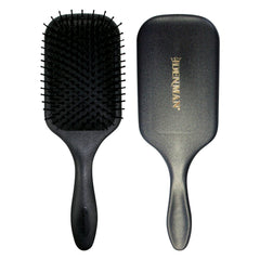 Denman brosse grande plateau coussin pour démêlage en douceur et séchage rapide.