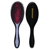 Denman brosse poils naturels moyen, démêlage en douceur