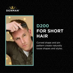 Denman D200 forme des styles naturels et détendus.