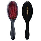 Brosse Denman Cushion Petit style porc-épin pour démêlage en douceur.