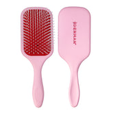 Denman D38 brosse-paddle rose démêlant rapidement les nœuds.