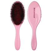 Denman D81M brosse poils de sanglier pour brillance et démêlage en douceur.