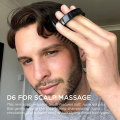 Denman Jack Dean épingles flexibles facilitant le démêlage en douceur.