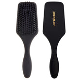 Denman D84 mini brosse coussinet pour démêlage doux et confort.