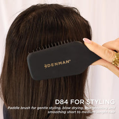 Denman D84 mini brosse démêlage, adapté aux cheveux mouillés et secs.