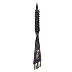Denman Nettoyeur brosse ergonomique: prise en main confortable pour nettoyer rapidement.