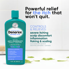 Label close-up showing 1.8% coal tar and medicated formulation
