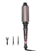 DENVEK brosse thermique rose doré, sécurité d'utilisation et coiffage lisse