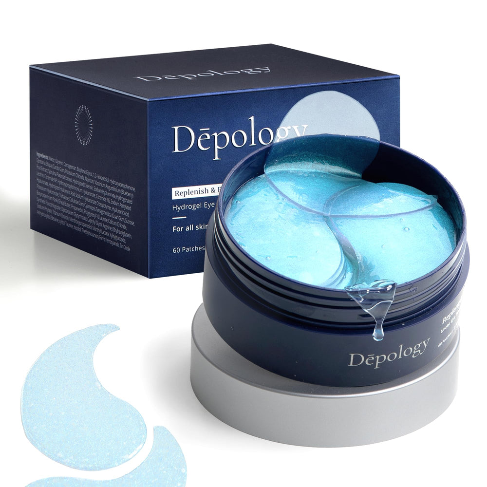 Patchs Depology sous les yeux avec céramides pour hydratation et barrière renforcée