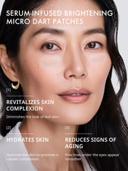Patchs micro-dards depology zone cible appliquée, efficacité concentrée sur la zone souhaitée.