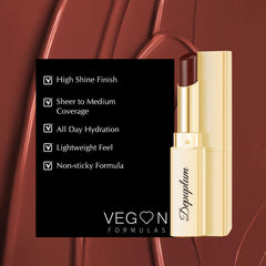 Depuplum DM65 Berry rouge à lèvres baies longue tenue et velouté sur les lèvres