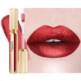 Depuplum DP104 Impassion rouge métallique fini lumineux, parfait pour un éclat durable.