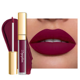 Depuplum Rouge à Lèvres Mauve Matte avec texture matte pour une couleur durable.