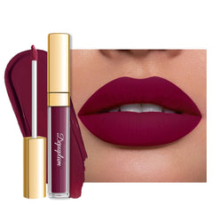 Depuplum Rouge à Lèvres Mauve Matte avec texture matte pour une couleur durable.