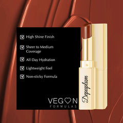 Palette de teintes luxueuses Depuplum – neutre au brun profond pour tous les carnations.