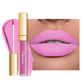 Depuplum rouge a levres rose pale, applicateur precis pour une finition nette et durable.
