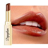 Depuplum DM67 rouge à lèvres hydratant, fini brillant et lèvres douces.