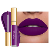 Depuplum rouge à lèvres matte Violet Cristal aperçu élégant et couleur durable