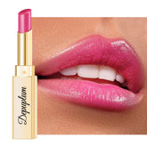 Depuplum rouge à lèvres rose intense pour une couleur vive et hydratante.