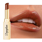 Depuplum DM94 Caramel – teinte brun caramel, lèvres naturelles et hydratation durable.