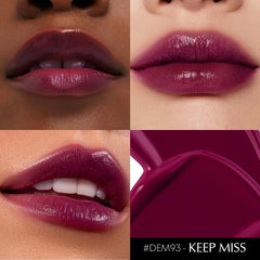Depuplum rouge à lèvres gloss brillant, fini hydratant et soyeux