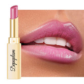 Depuplum rouge à lèvres rose texture brillante et hydratante