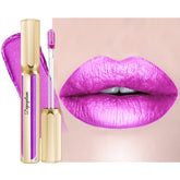 DP102 Piggy Depuplum rouge métallique brillant et longue tenue