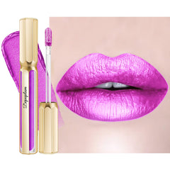 DP102 Piggy Depuplum rouge métallique brillant et longue tenue