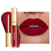 Depuplum rouge sombre fini mat: application précise et velouté durable.