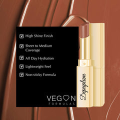 Depuplum teinte nude naturelle sur les lèvres
