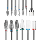 Depvko ensemble mèches-ongles 13pc, idéal pour débutants et professionnels cherchant une solution complète.