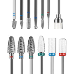 Depvko ensemble mèches-ongles 13pc, idéal pour débutants et professionnels cherchant une solution complète.