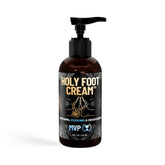 Derm Dude Holy Foot Cream jar front view for daily foot care and soft skin.