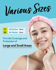 Patch salicylique DERMA ANGEL pour pimples, ciblage précis