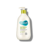 Derma B lait corporel frais hydratant pour une peau confortable et rafraîchie