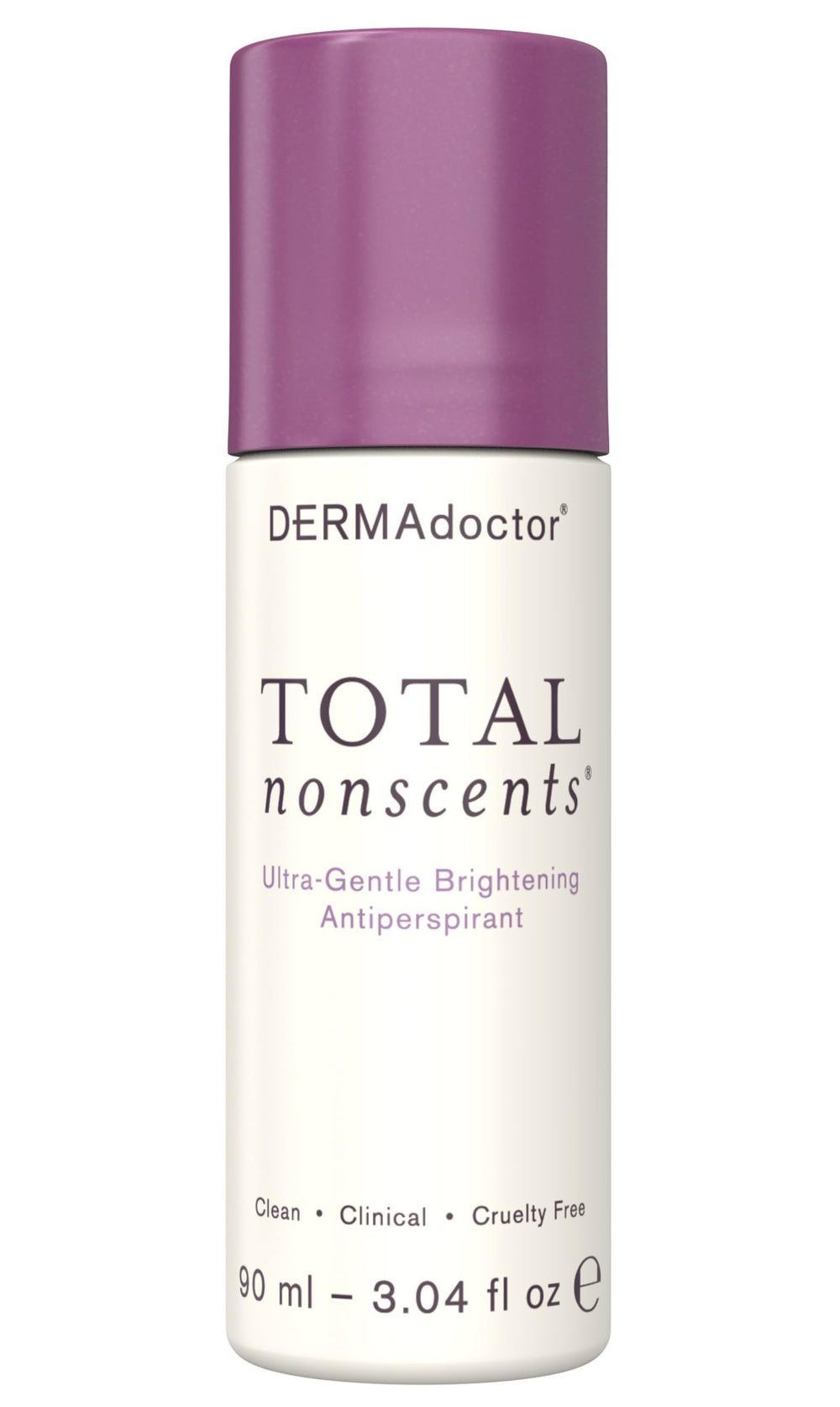 DERMAdoctor antiperspirant-bouteille-roll-on lumineuse protège des odeurs et illumine la peau