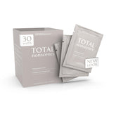 Lingettes DERMAdoctor déodorantes emboîtées offrant une protection anti-sudor en déplacement.