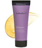 DERMAdoctor Vitamine C Lave Visage: flacon pompe pratique pour usage quotidien.