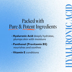 Derma E acide hyaluronique hydratation efficace pour la peau