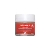 Emballage 2 oz Derma E Anti-Âge Crème Jour, pratique et portable.