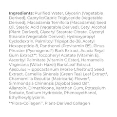Derma E Application matin et soir Yeux, massage doux pour nourrir.
