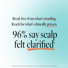 Clarification des cheveux et cuir chevelu avec Derma-E.
