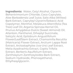 DERMA E conditionneur-relief menthol offre une fraîcheur rafraîchissante.