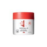 Crème Derma E Anti-Rides – Bouteille, hydratation en profondeur.