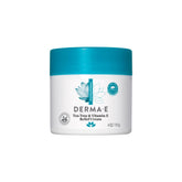 Crème Derma E Arbre à Thé et Vitamine E, flacon visible, hydratation apaisante.